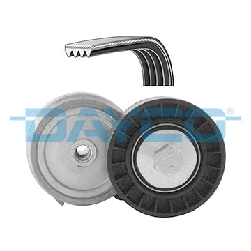 DAYCO DAYKPV011HD V-Ribbed Belt Set