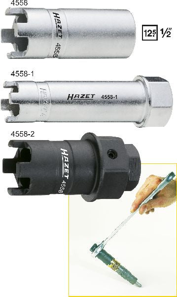 HAZET HAZ45582 Fuel System Maintenance Special Tools