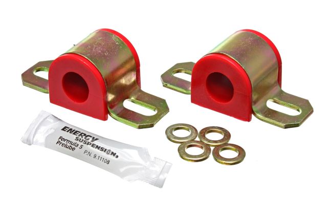 Energy Suspension 9.5122R 18MM Sway Bar Bushing Set