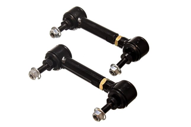 Energy Suspension 9.8170G Pivot Style End Link Set 4 3/4inch-5 3/4inch