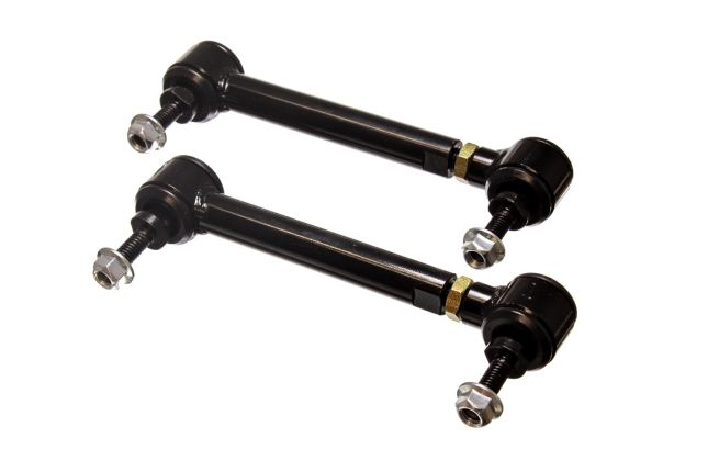 Energy Suspension 9.8172G Pivot Style End Link Set 6 3/4inch-7 3/4inch