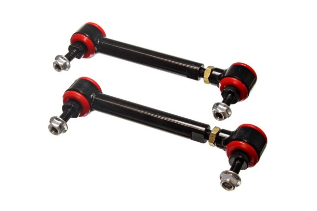 Energy Suspension 9.8172R Pivot Style End Link Set 6 3/4inch-7 3/4inch