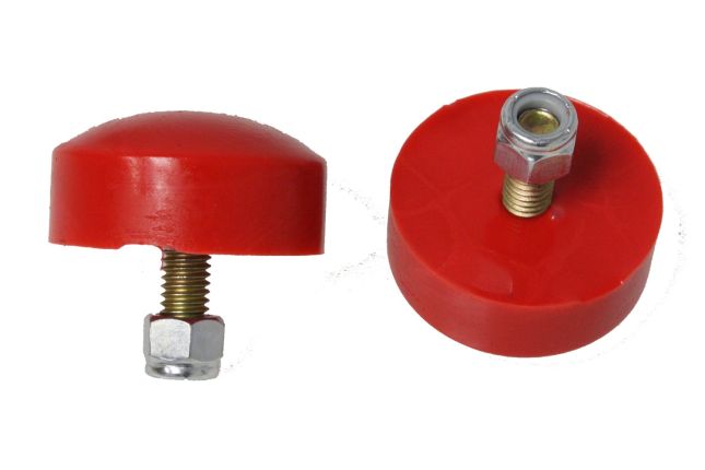 Energy Suspension 9.9116R 1inch Tall ButtonHead Bump Stop