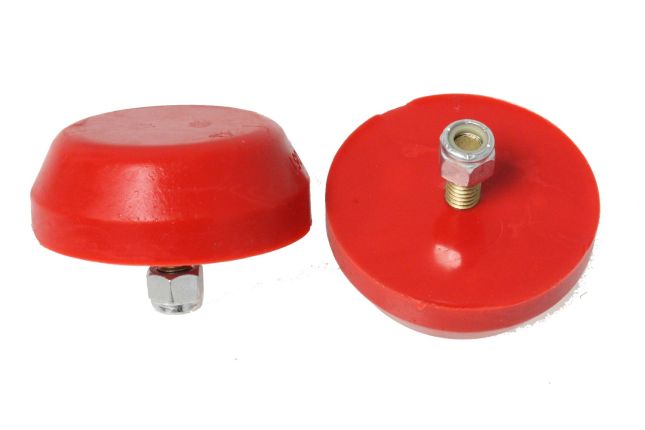 Energy Suspension 9.9117R 1inch Tall FLAT Head Bump Stop