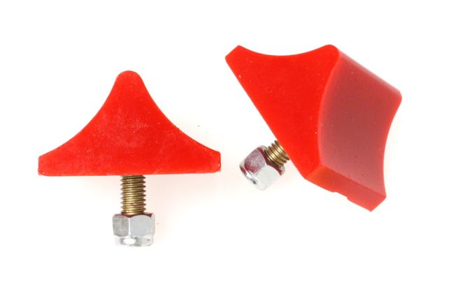 Energy Suspension 9.9119R 1-3/8inch UNIV. REC. Snubber