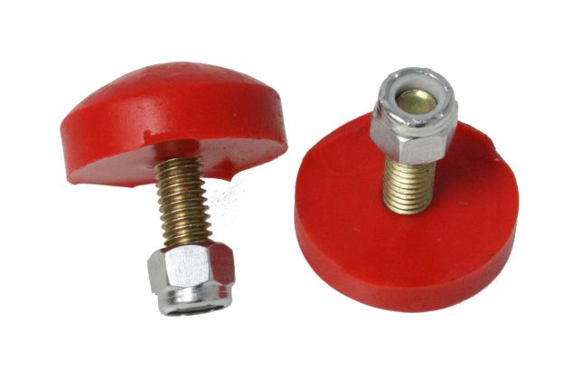 Energy Suspension 9.9121R LW PROFILE Button Head Snubber