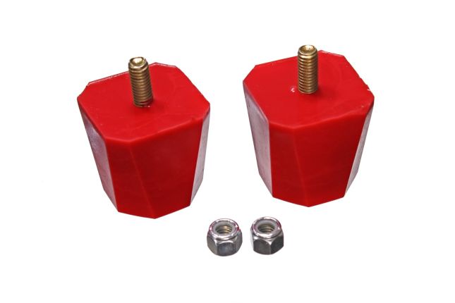 Energy Suspension 9.9136R Bump Stop 2inch Tall 2inch SQUARE