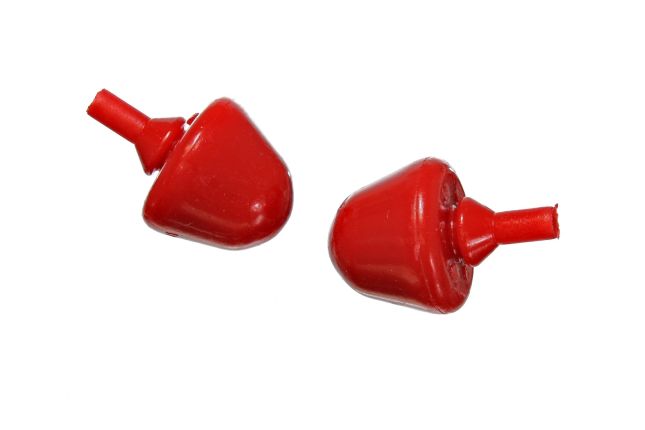 Energy Suspension 9.9151R Bump Stop Round Bullet Nose