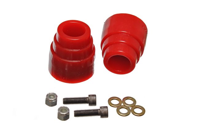 Energy Suspension 9.9156R Axle/Overload Bump Stop Set