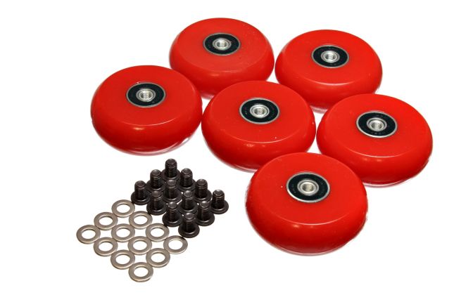 Energy Suspension 9.9172R 2 -3/8'' / 60MM Wheel (6 EA)