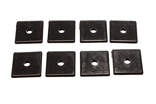 Energy Suspension 9.9533G Pad 2inch SQ X 7/16inch ID X 1/4inch H