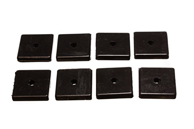 Energy Suspension 9.9534G Pad 2-1/16inch SQ X 3/8inch ID X 7/16inch H