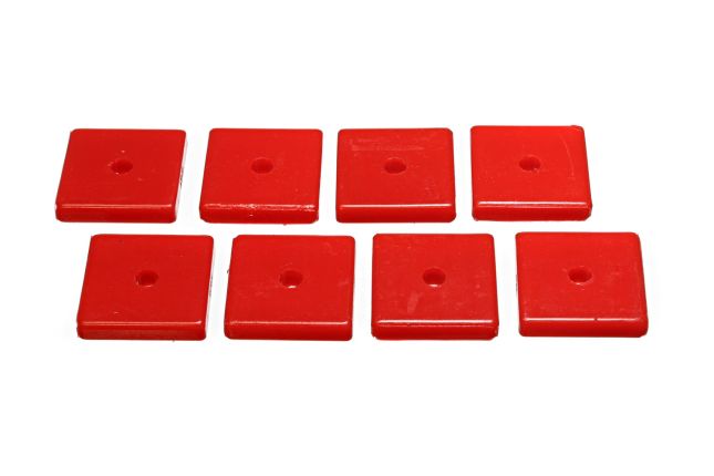 Energy Suspension 9.9534R Pad 2-1/16inch SQ X 3/8inch ID X 7/16inch H