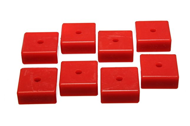 Energy Suspension 9.9535R Pad 2-1/16inch SQ X 3/8inch ID X 15/16inch H