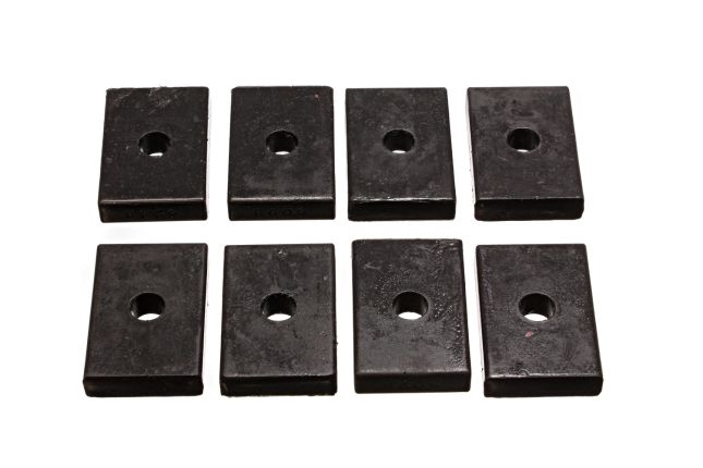 Energy Suspension 9.9536G Pad 2-7/16inch L X 1-5/8inch W X 15/32 ID X 1/2inch H
