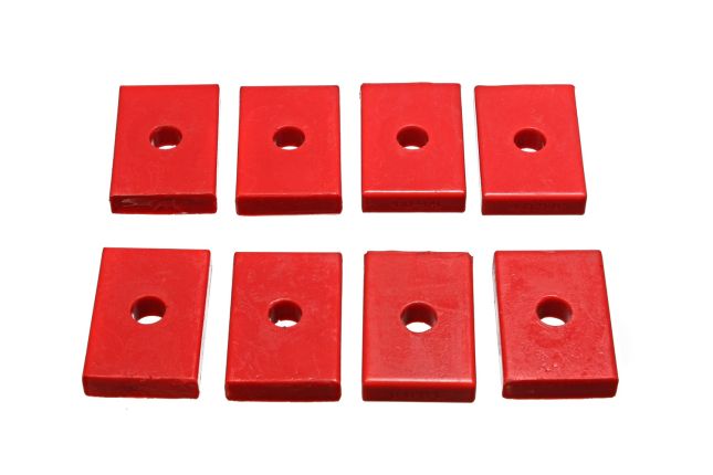Energy Suspension 9.9536R Pad 2-7/16inch L X 1-5/8inch W X 15/32inch ID X 1/2inch H