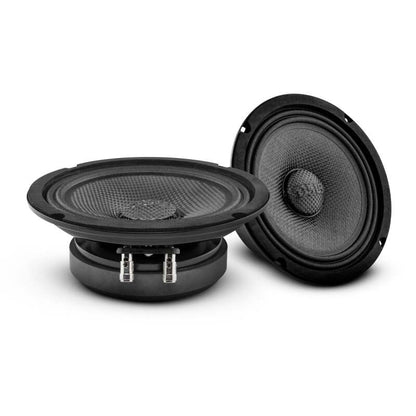 DS18 6.5in 250 Watts RMS 4 ohm Mid-Bass Loudspeaker Shallow