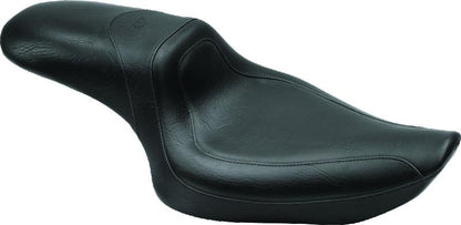 Mustang Motorcycle Mustang 04-21 Harley Sportster Fastback 1PC Seat - Black