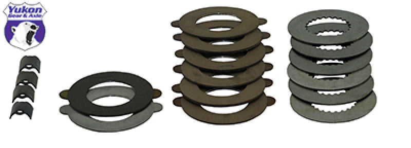 Yukon Gear & Axle Yukon Gear 22 Plate Steel Clutches For GM 8.2in / GMin / 12T / 12P / Ford 8.8in & Cast Iron Vette