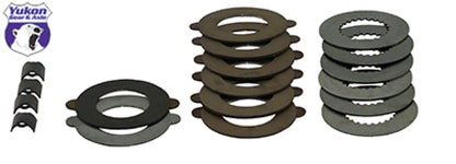 Yukon Gear & Axle Yukon Gear 22 Plate Steel Clutches For GM 8.2in / GMin / 12T / 12P / Ford 8.8in & Cast Iron Vette