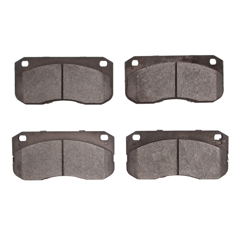 DFC 87-88 Mitsubishi Fuso FE Front Heavy Duty Pads - Semi Metallic