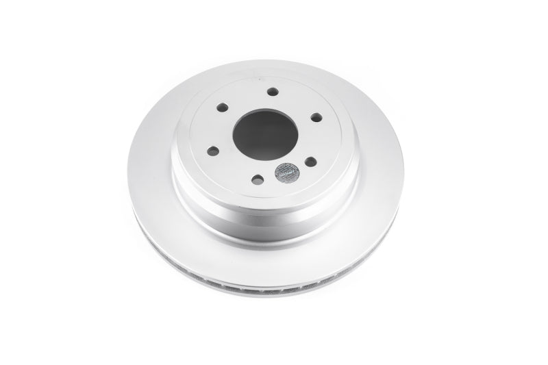 PowerStop Power Stop 16-18 Nissan Titan XD Rear Evolution Geomet Coated Rotor