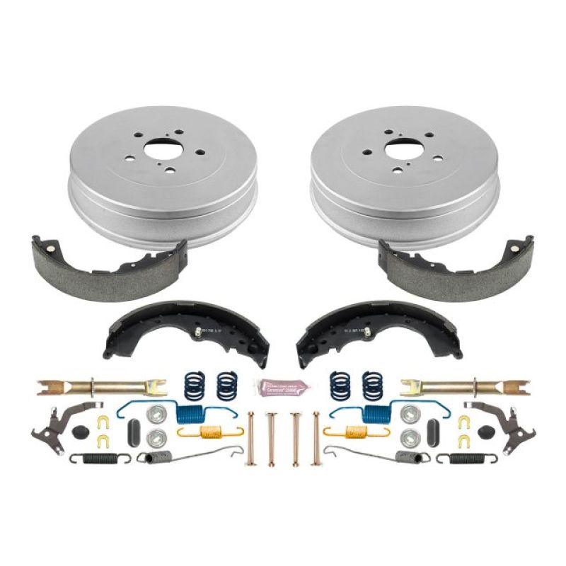 PowerStop Power Stop 04-10 Toyota Sienna Rear Autospecialty Drum Kit