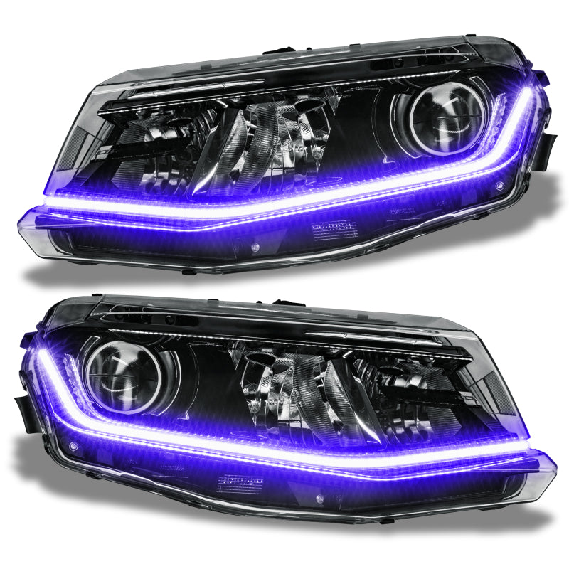 ORACLE Lighting Oracle 16-21 Chevy Camaro Surface Mount DRL Modules - ColorSHIFT w/o Controller