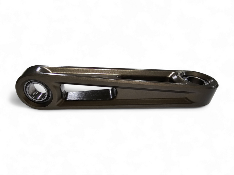 Elektric Off Road Elektric Offroad 2020+ Rzr Pro Xp Front Sway Bar Link In Gunmetal Finish