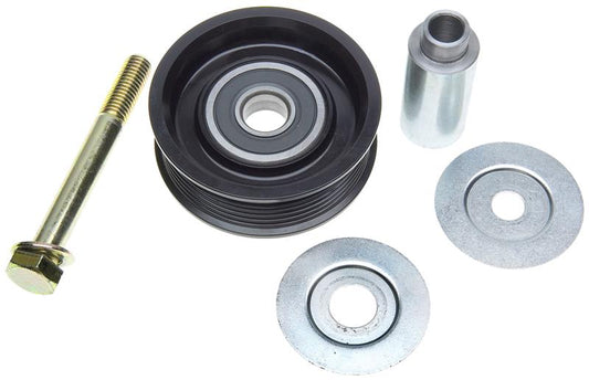 Gates 00-03 Volvo VN Series Cummins ISX Diesel Alt. & A.C. Belt Drive Pulley