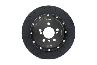 Dinan 14-16 BMW 228i Front Big Brake Kit - 370x32mm 4 Piston - Grey