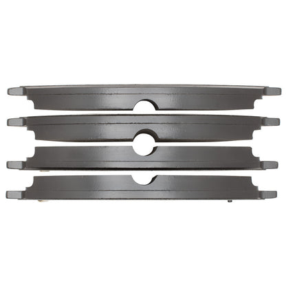 R1 Concepts R1 21-25 Jeep Grand Cherokee Front Ceramic Brake Pads
