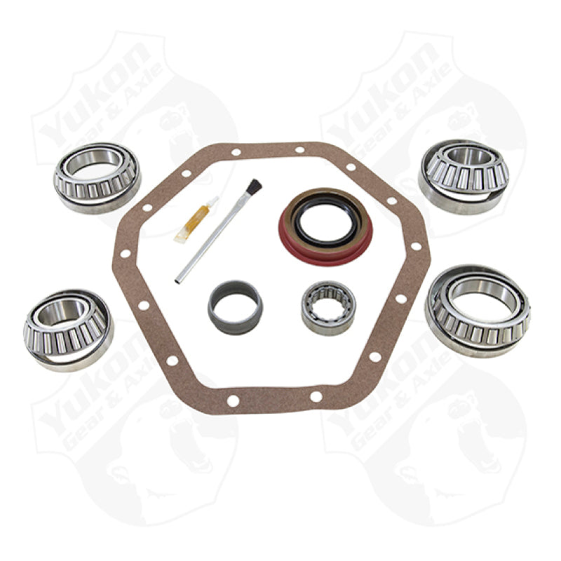 Yukon Gear & Axle Yukon Gear Bearing install Kit For 89-97 10.5in GM 14 Bolt Truck Diff