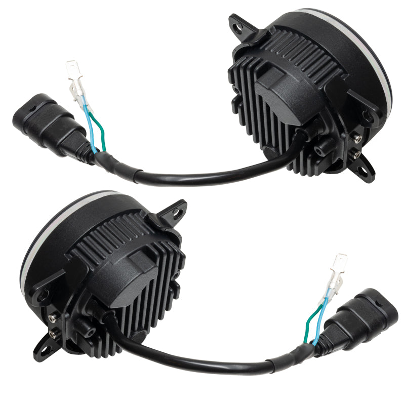 ORACLE Lighting Oracle 4in High Performance LED Fog Light (Pair) - 6000K