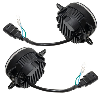 ORACLE Lighting Oracle 4in High Performance LED Fog Light (Pair) - 6000K
