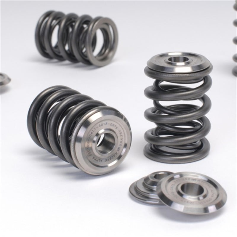 Skunk2 Racing Skunk2 Alpha Series Honda/Acura B Series Valve Spring and Titanium Retainer Kit