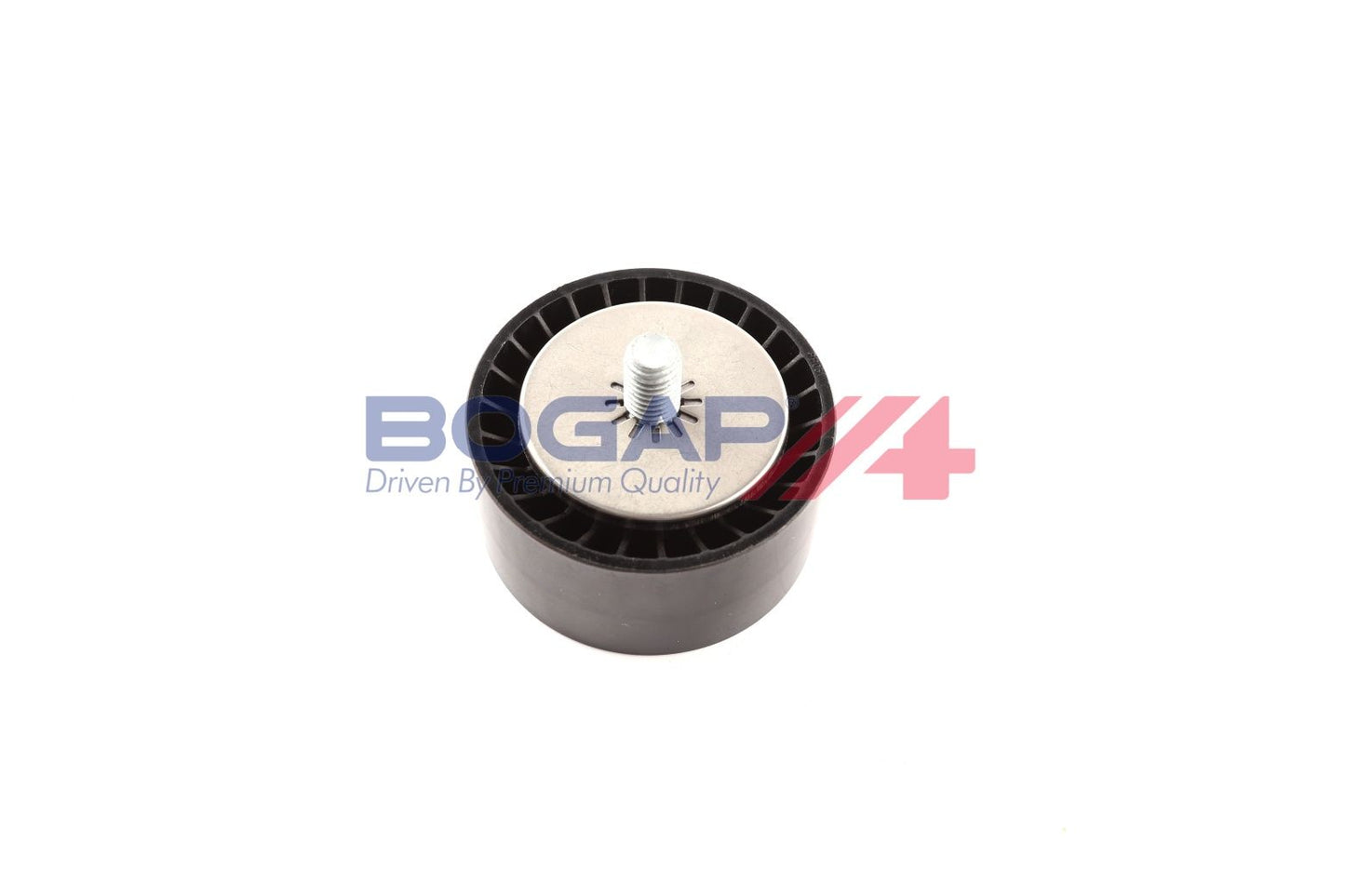 BOGAP B1320105 Deflection/Guide Pulley, V-Ribbed Belt