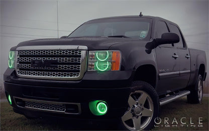 ORACLE Lighting Oracle Ford Fusion 10-11 Halo Kit - ColorSHIFT
