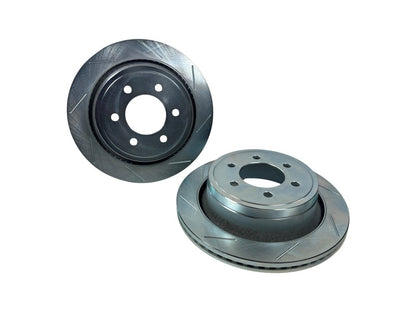 Baer Brakes 04-11 Ford F-150 STX Claw Performance Rear SZ Rotors