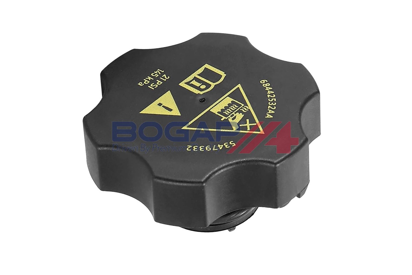 BOGAP W4211101 Cap, Coolant Tank