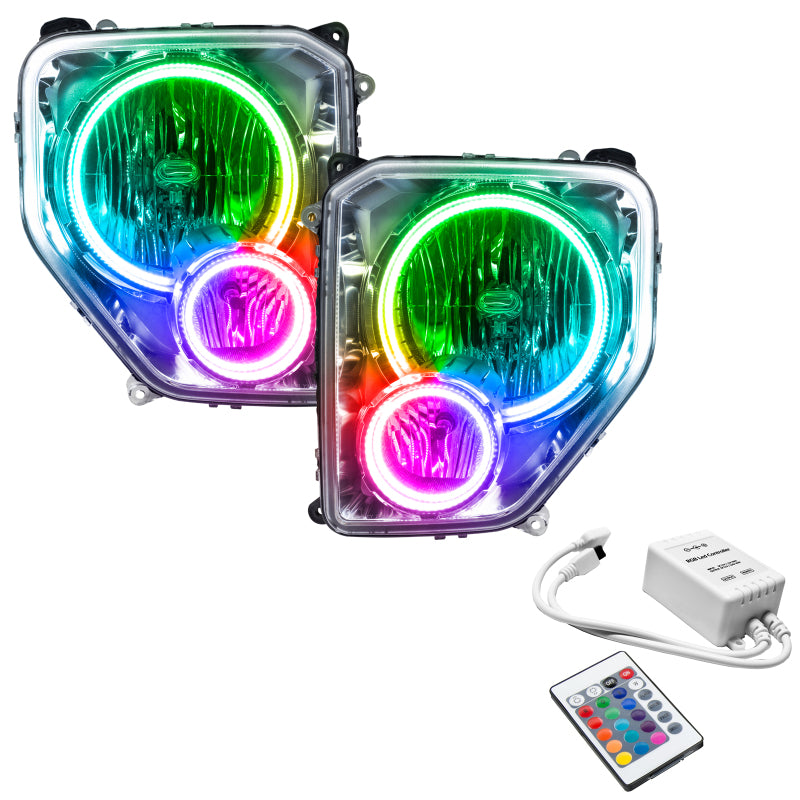 ORACLE Lighting Oracle 08-12 Jeep Liberty SMD HL - ColorSHIFT w/ Simple Controller
