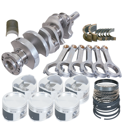 Eagle Buick 3.8L V6 3.400in Ext Balance Crank 5.967in H-Beam 3.820in Pistons Rotating Assembly