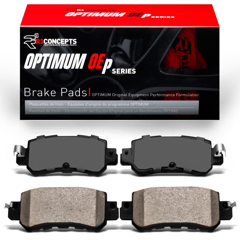 R1 Concepts R1 13-18 Mazda CX-5 Rear R1 Optimum OE Brake Pads