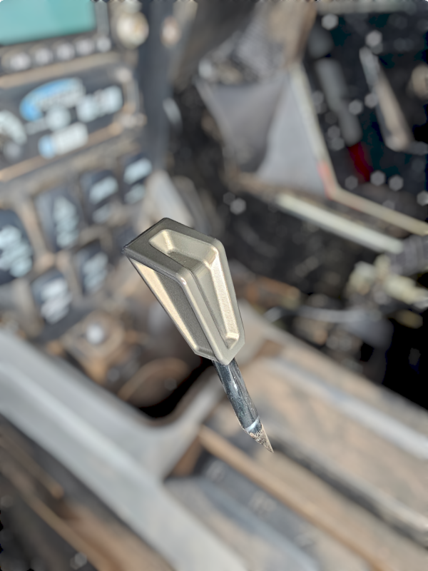 Elektric Off Road Elektric Offroad 2020+ Polaris Rzr Pro Xp/Pro R/ Turbo R Volt Shift Knob Anodized Gun Metal