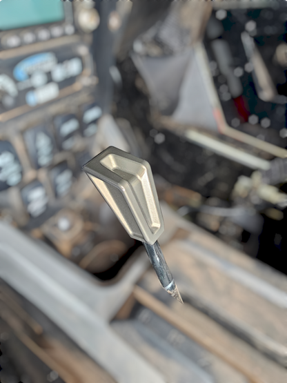 Elektric Off Road Elektric Offroad 2020+ Polaris Rzr Pro Xp/Pro R/ Turbo R Volt Shift Knob Anodized Gun Metal