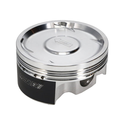 Manley Performance Manley 04+ Subaru WRX/STi (EJ257) 83mm Stroke 99.75mm +.25mm Size B 8.5:1 CR Extreme Duty Piston Set