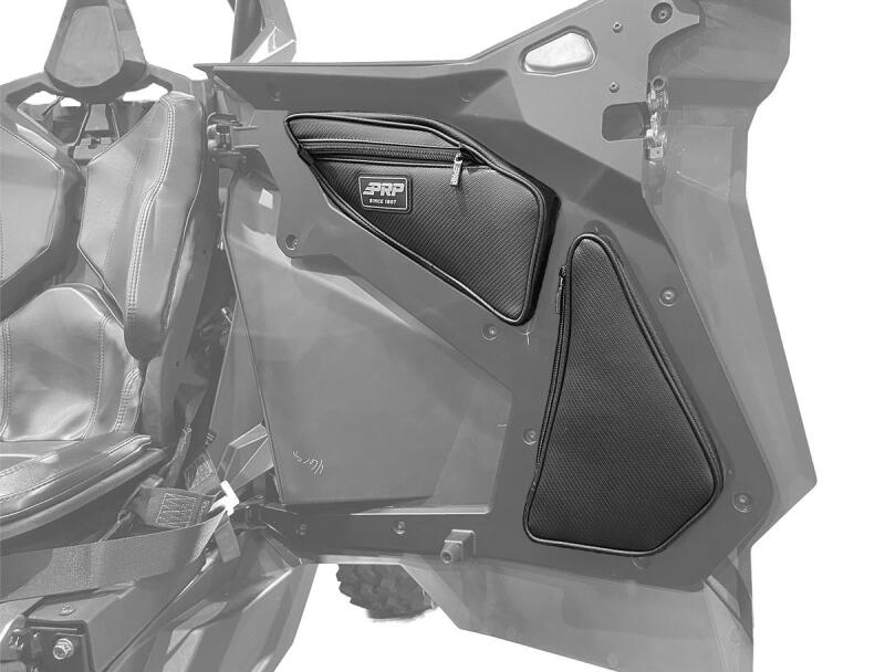 PRP Seats PRP Polaris RZR PRO XP4/PRO R4/Turbo R4 Rear Door Bags (Pair)