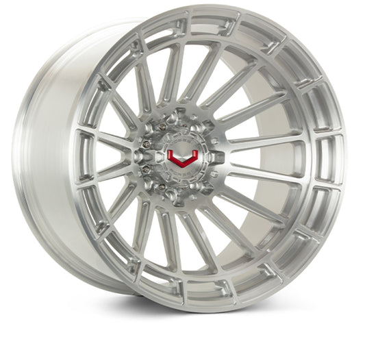 Vossen LCX-01 24x14 - 6x139.7 - ET15 - Deep - 78.1 - Brushed Gloss Clear Wheel