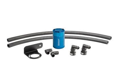 Volant 11-25 Ford F-150 3.5L Turbo Auto 3oz Aluminum Oil Catch Can w/Mounting Bracket - Blue