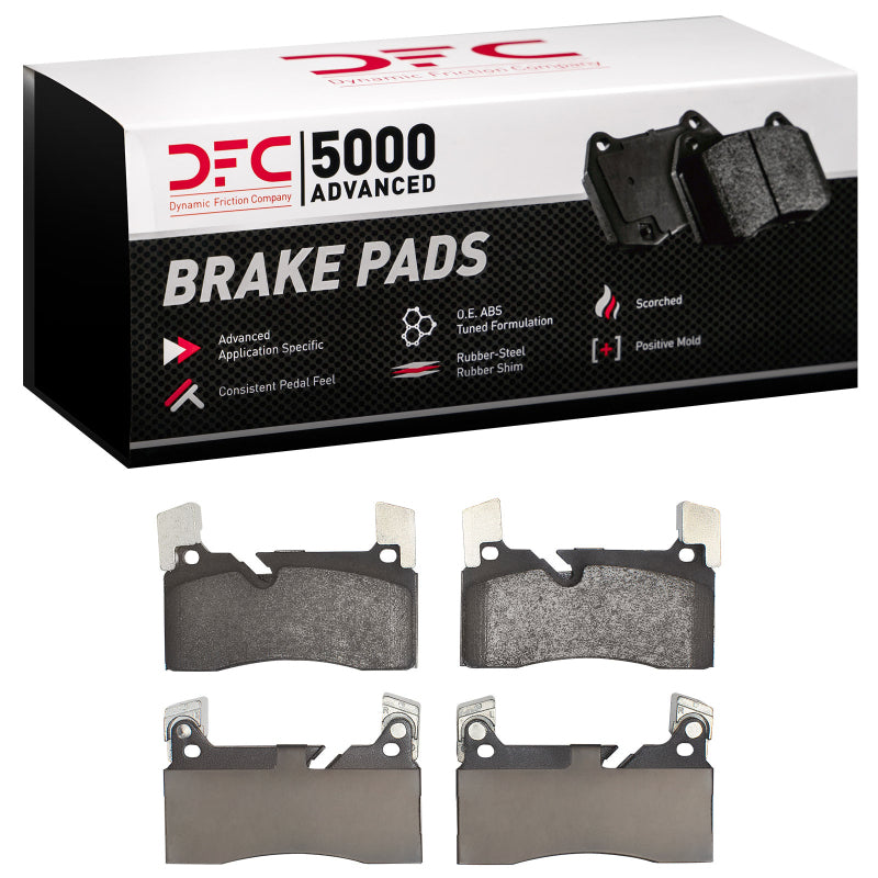 DFC 11-15 Mercedes-Benz SLS AMG Rear 5000 Advanced Low Metallic Brake Pads